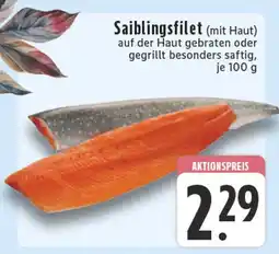 Edeka Saiblingsfilet (mit haut) Angebot