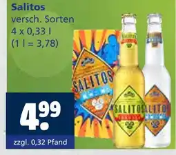 Getränkewelt Salitos Angebot