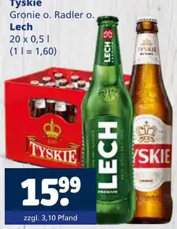 Getränkewelt Tyskie gronie Angebot