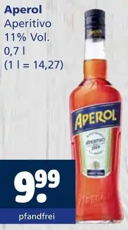 Getränkewelt Aperol aperol Angebot
