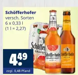 Getränkewelt Schöfferhofer Angebot