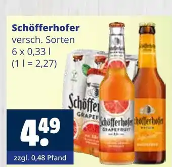 Getränkewelt Schöfferhofer Angebot