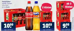 Getränkewelt Coca-cola coca-cola Angebot