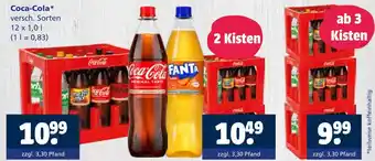 Getränkewelt Coca-cola coca-cola Angebot