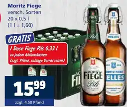 Getränkewelt Moritz fiege moritz fiege pils Angebot