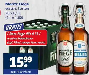 Getränkewelt Moritz fiege moritz fiege pils Angebot
