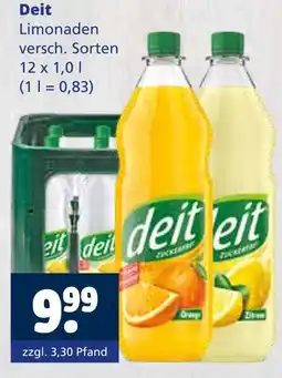 Getränkewelt Deit limonaden Angebot