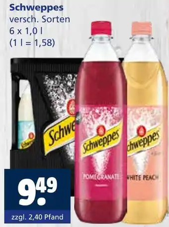 Getränkewelt Schweppes schweppes Angebot