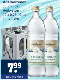 Getränkewelt Adelholzener st. primus heilwasser Angebot