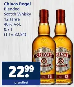 Getränkewelt Chivas regal blended scotch whisky Angebot