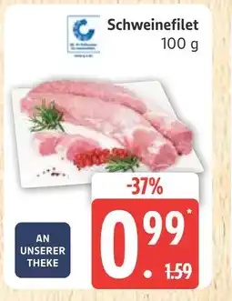 Marktkauf Schweinefilet Angebot