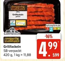 Marktkauf Ran an den grill grillfackeln Angebot