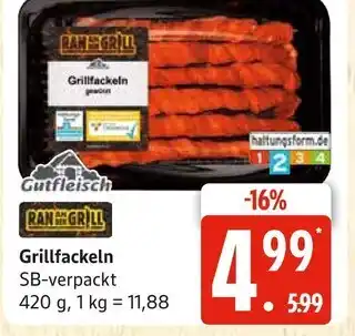 Marktkauf Ran an den grill grillfackeln Angebot