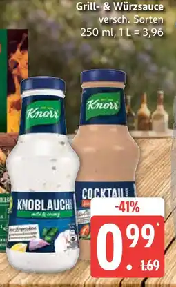 Marktkauf Knorr grill- & würzsauce Angebot