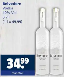 Getränkewelt Belvedere vodka Angebot