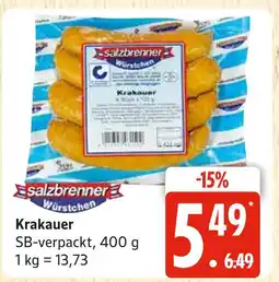 Marktkauf Salzbrenner krakauer Angebot