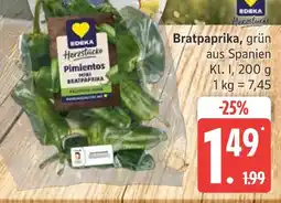 Marktkauf Edeka bratpaprika Angebot