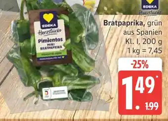 Marktkauf Edeka bratpaprika Angebot