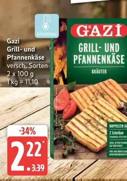 Marktkauf Gazi grill- und pfannenkäse Angebot