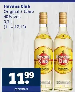 Getränkewelt Havana club original Angebot