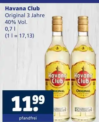 Getränkewelt Havana club original Angebot