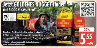 Marktkauf Profagus buchen grillholzkohle oder -briketts Angebot