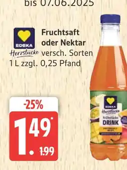 Marktkauf Edeka fruchtsaft Angebot