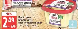 Marktkauf Block house kräuter butter oder knoblauch butter Angebot