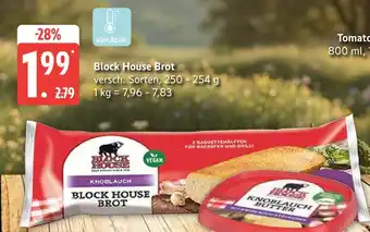Marktkauf Block house block house brot Angebot