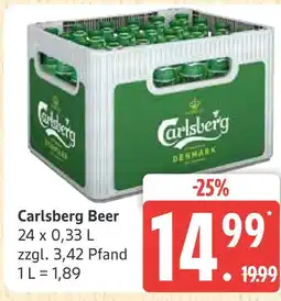 Marktkauf Carlsberg beer Angebot