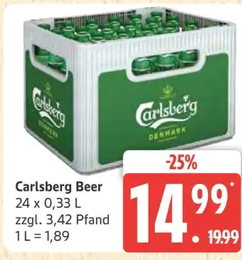 Marktkauf Carlsberg beer Angebot