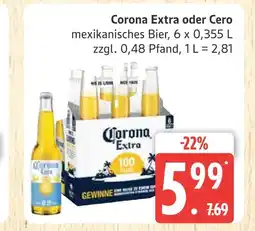 Marktkauf Corona extra oder cero Angebot