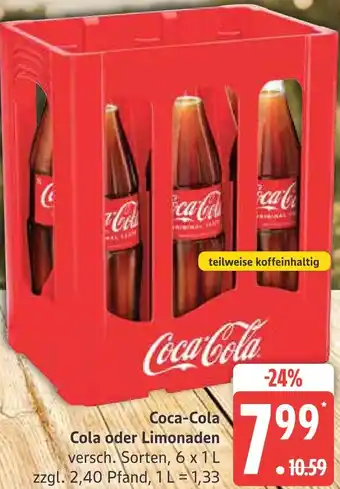 Marktkauf Coca-cola cola Angebot