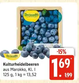 Marktkauf Driscoll's kulturheidelbeeren Angebot