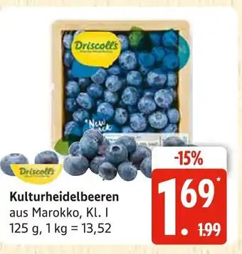 Marktkauf Driscoll's kulturheidelbeeren Angebot