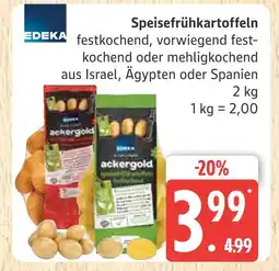 Marktkauf Edeka speisefrühkartoffeln Angebot