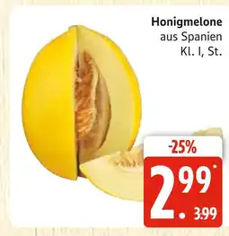 Marktkauf Honigmelone Angebot