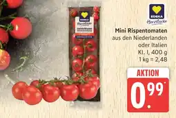 Marktkauf Edeka herzstücke mini rispentomaten Angebot