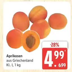 Marktkauf Aprikosen Angebot