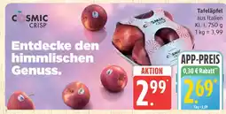 Marktkauf Cosmic crisp entdecke den himmlischen genuss Angebot