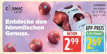 Marktkauf Cosmic crisp entdecke den himmlischen genuss Angebot