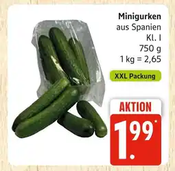 Marktkauf Minigurken Angebot