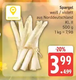 Marktkauf Spargel Angebot