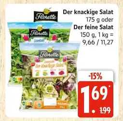 Marktkauf Florette der knackige salat Angebot