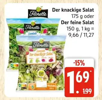 Marktkauf Florette der knackige salat Angebot