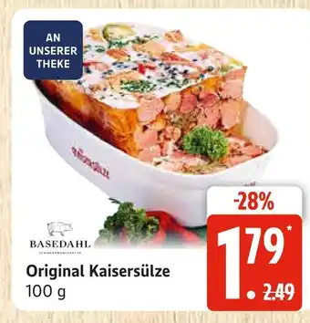 Marktkauf Basedahl original kaisersülze Angebot