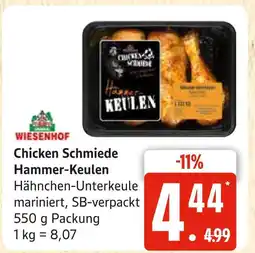 Marktkauf Wiesenhof chicken schmiede hammer-keulen Angebot