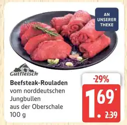 Marktkauf Gutfleisch beefsteak-rouladen Angebot