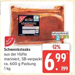 Marktkauf Gut & günstig schwenksteaks Angebot