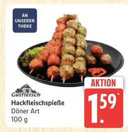 Marktkauf Gutfleisch hackfleischspieße Angebot